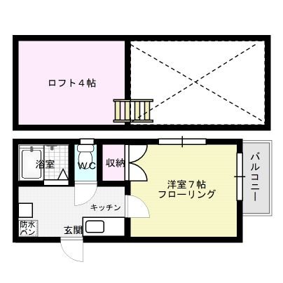 ファミール吉塚 間取り