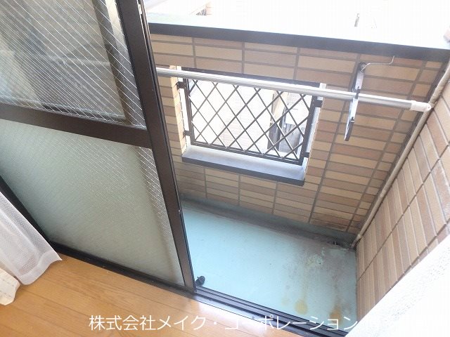 ファミール吉塚 ベランダ