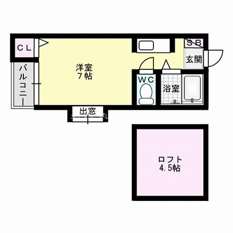 ストリーム呉服町 間取り