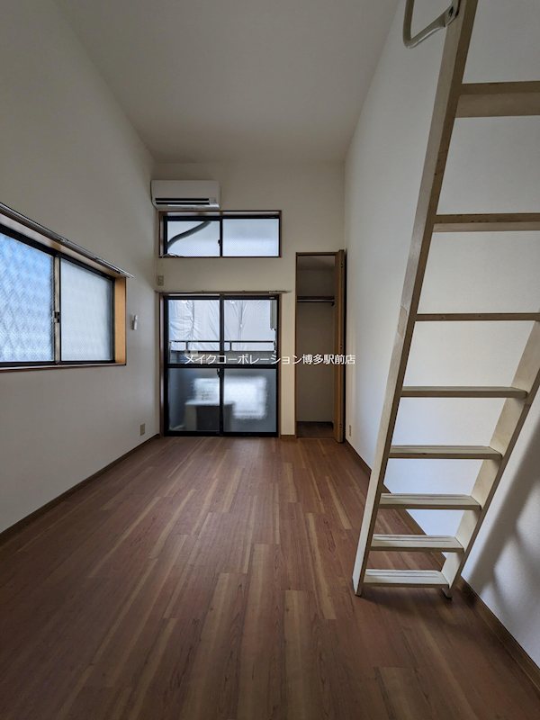 ストリーム呉服町 ベランダ