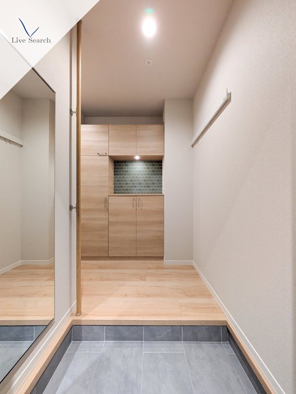 シャーメゾン六本松南  玄関