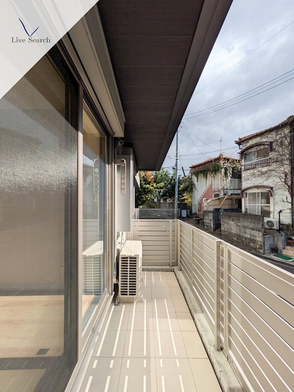 シャーメゾン六本松南  ベランダ