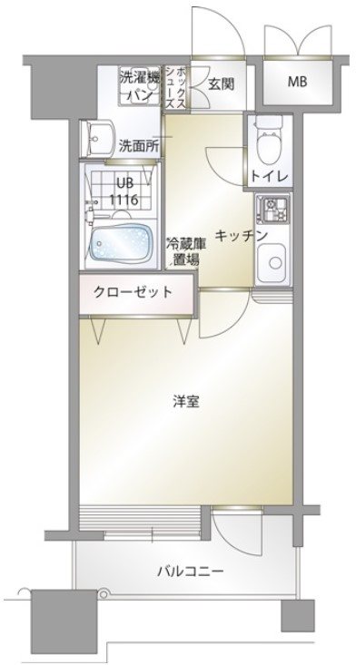 エンクレスト中呉服 間取り