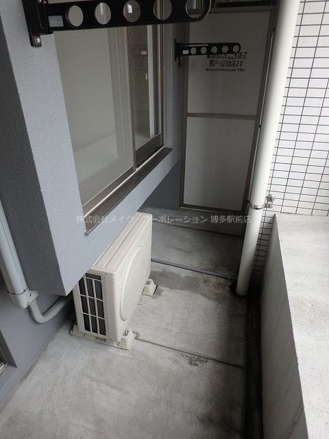 エンクレスト中呉服 ベランダ