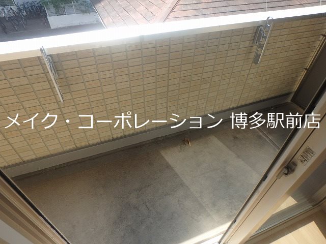 メゾン&amp;rsquo;Ｑ&amp;rsquo; ベランダ