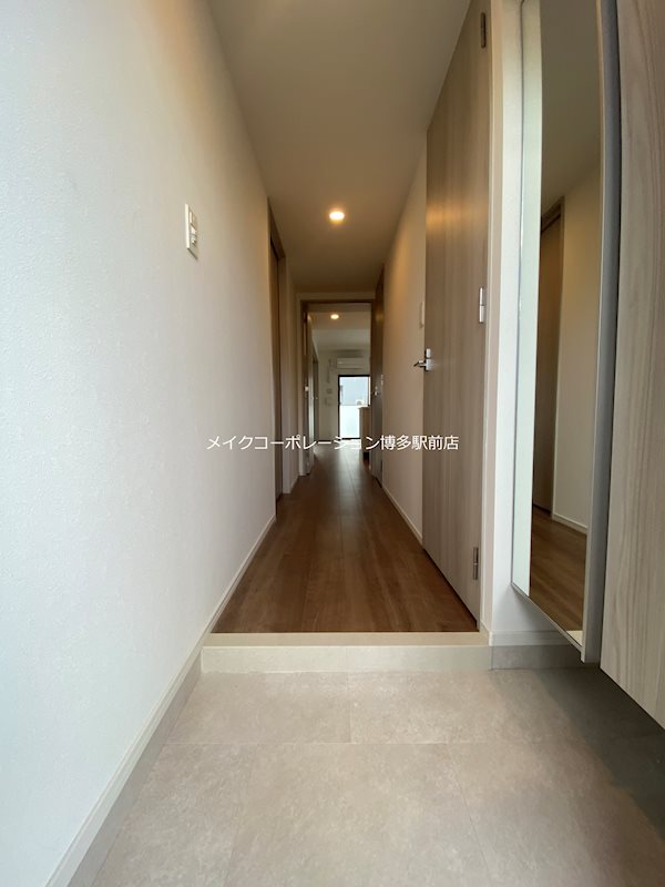 S-RESIDENCE博多駅南afford 玄関
