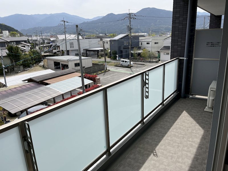 プレステージ入部 ベランダ