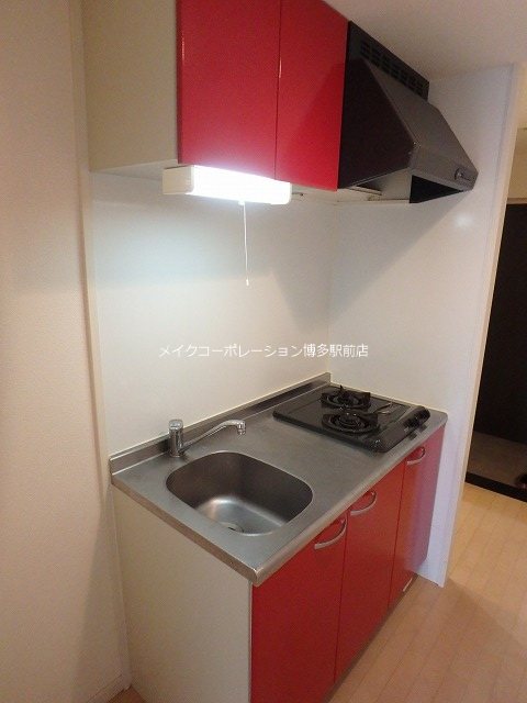 アクアシティ大博通  キッチン