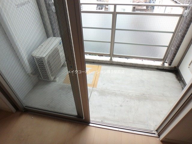 アクアシティ大博通  ベランダ