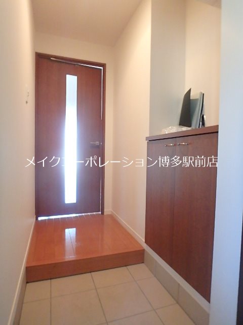 エコルクス赤坂 玄関