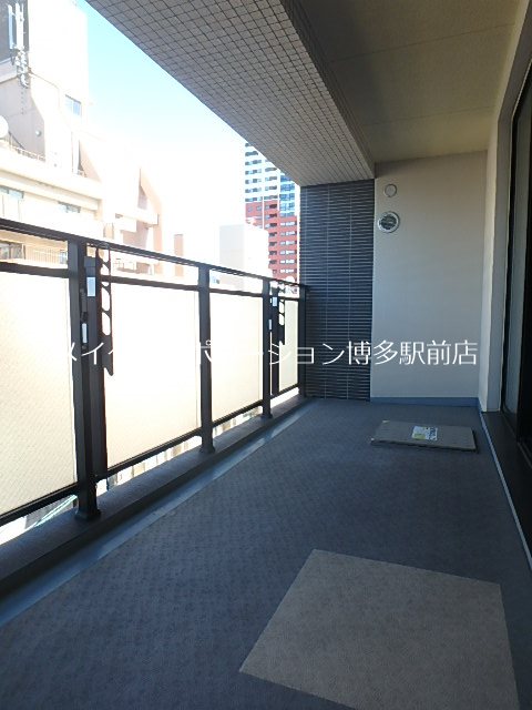 エコルクス赤坂 ベランダ
