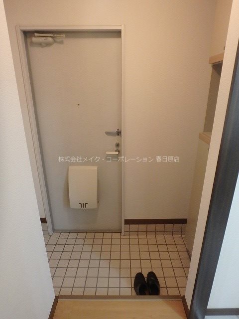パークハイムMORI B棟 玄関