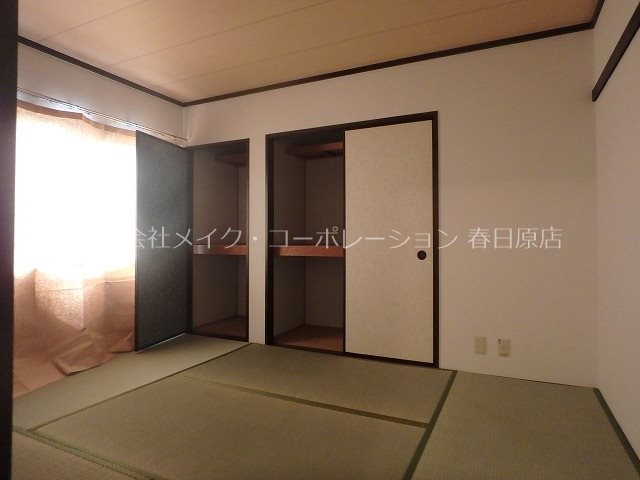 パークハイムMORI B棟 ベッドルーム