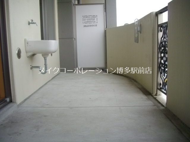 ベランダ 第27川崎ビル ベランダ