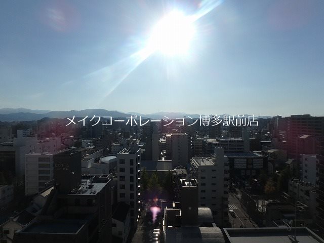 エンクレストGRAN博多駅前 ベランダ