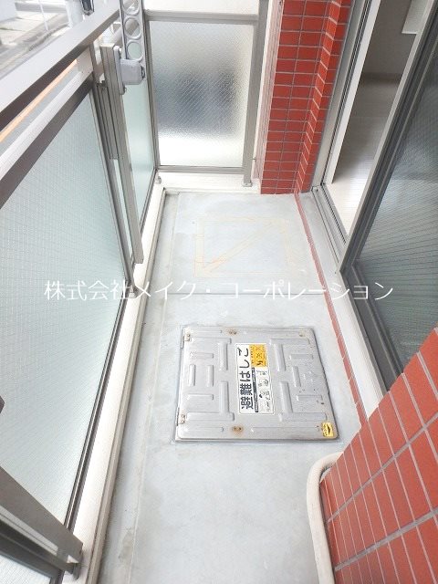 Volare大濠公園  ベランダ