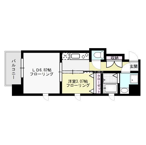 アガスティーア薬院 間取り