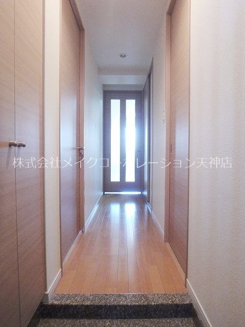 セントレック 玄関