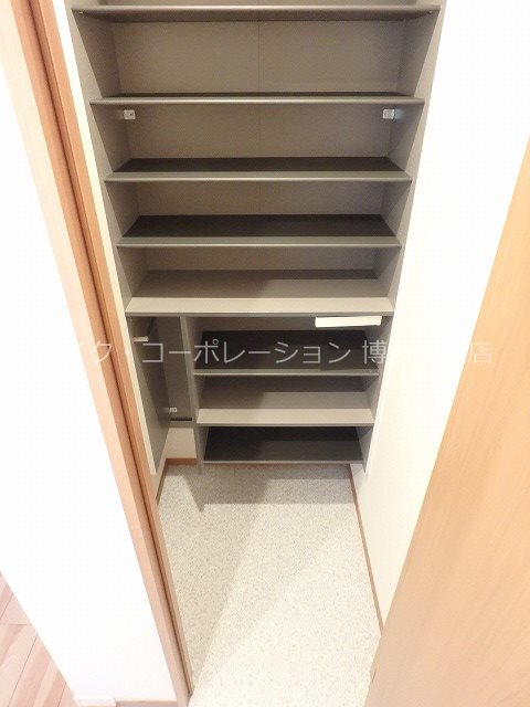 パークヴィラ博多 玄関