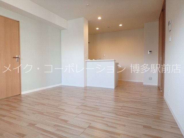 パークヴィラ博多 リビング