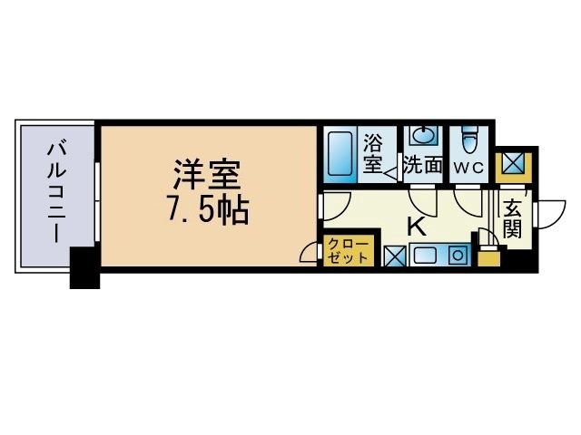 Casa di Taishokan il mare 間取り
