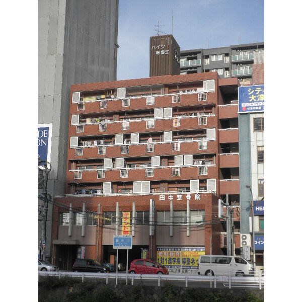 ハイツ草香江 外観