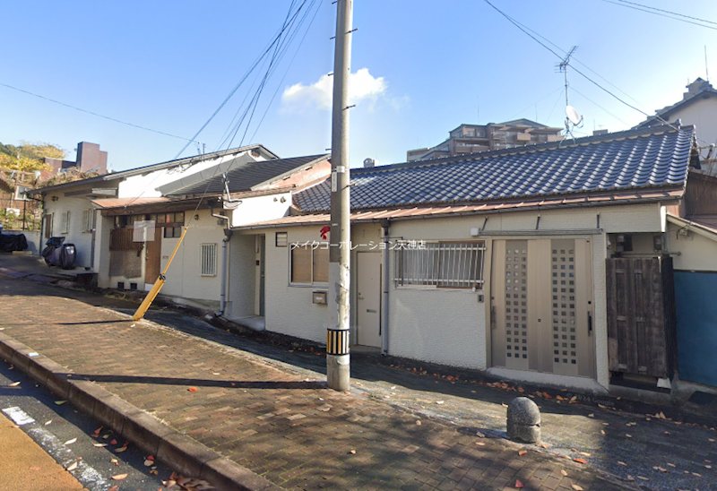 福山アパート 外観