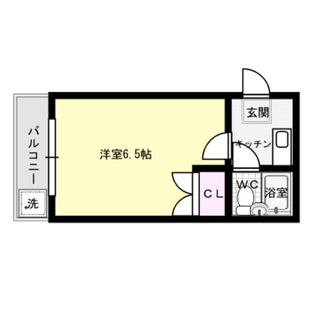 イルトラッツォ薬院 間取り