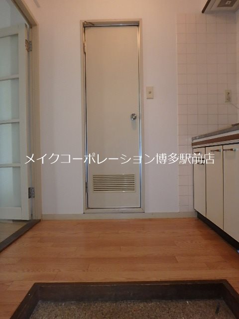 イルトラッツォ薬院 玄関