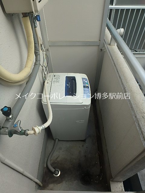 イルトラッツォ薬院 ベランダ