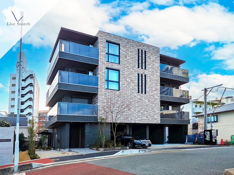 シャーメゾンハマヴィラガーデン警固 外観