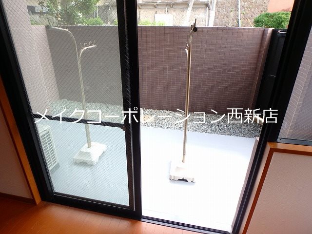 グリチーネ～ネット無料～ ベランダ