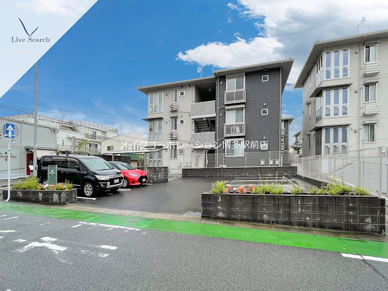 D-room長住北A棟 外観