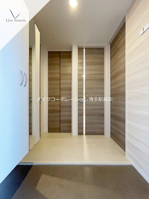 D-room長住北A棟 玄関