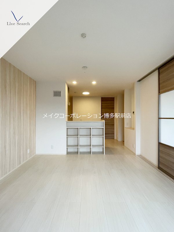 D-room長住北A棟 リビング