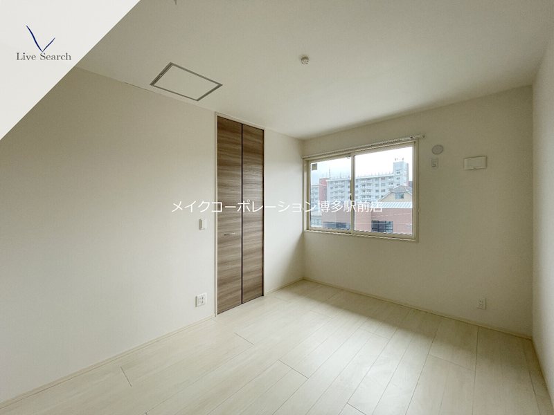 D-room長住北A棟 ベッドルーム