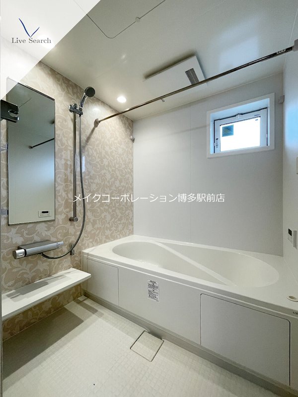 D-room長住北A棟 風呂画像