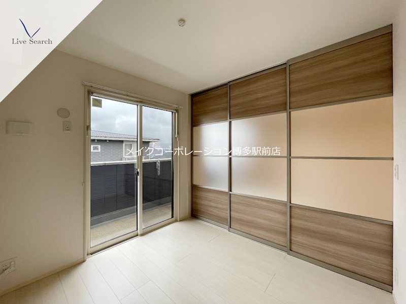 D-room長住北A棟 ベランダ