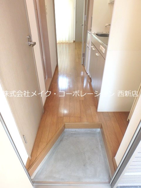 フェリーチェ藤崎 玄関