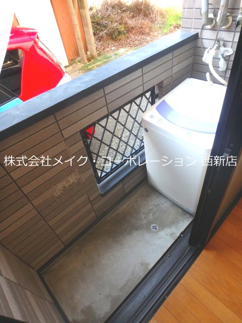 フェリーチェ藤崎 ベランダ