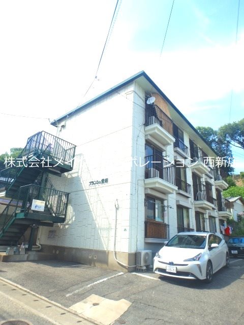ブランシュ愛宕 外観