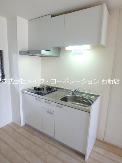 ブランシュ愛宕 キッチン