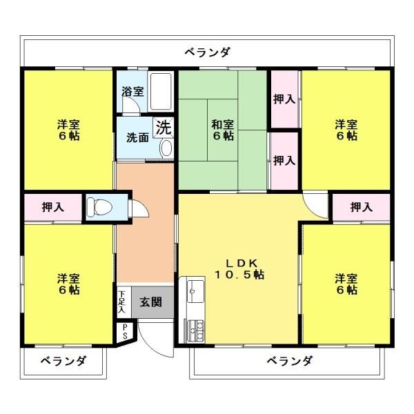 ホワイトエクセル 間取り