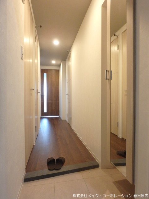 写真は同型タイプ ギャラクシー南福岡駅前 玄関