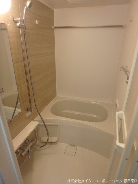 写真は同型タイプ ギャラクシー南福岡駅前 風呂画像