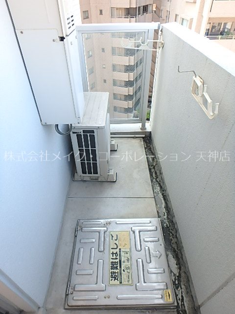 警固クレスタリア ベランダ