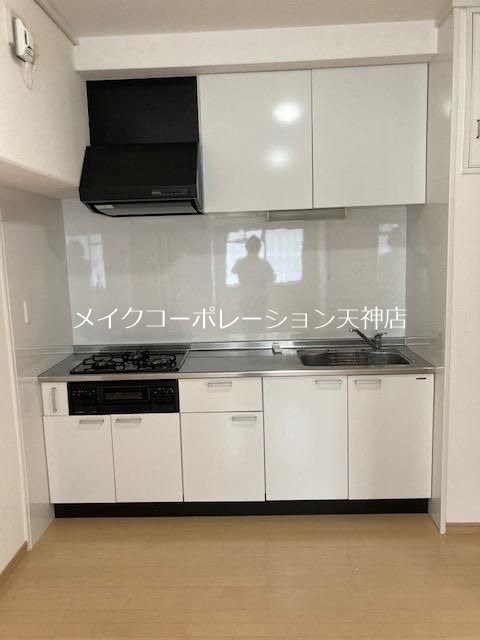 天神松井ビル キッチン