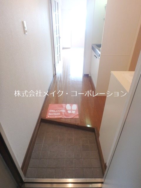 オリオンハイム西新～ネット無料～ 玄関