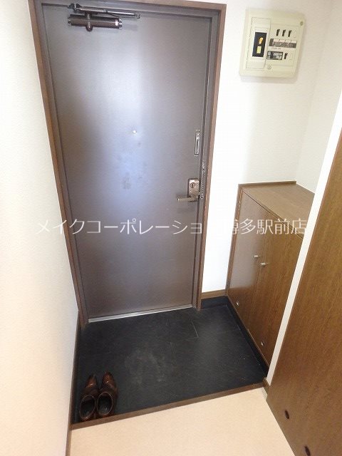 パークコート箱崎ＥＡＳＴ 玄関