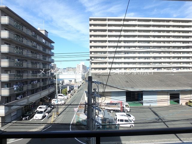 パークコート箱崎ＥＡＳＴ ベランダ